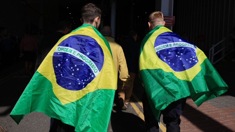 Navijači Brazila (©Reuters)
