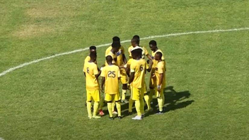 Fudbaleri Tamale Sitija (©YouTube/ Ghana Football Association)