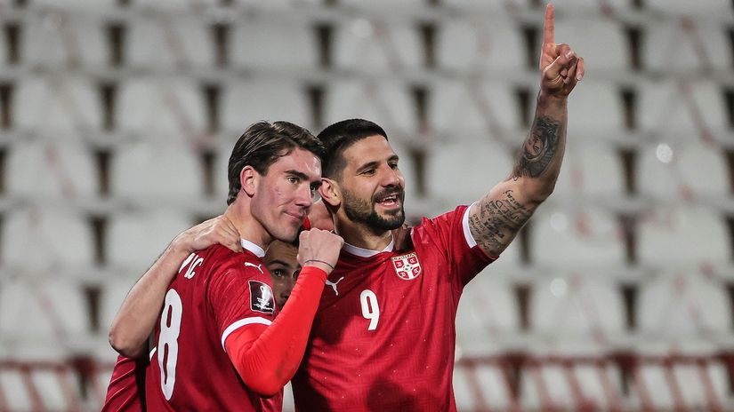 Dušan Vlahović i Aleksandar Mitrović (Star sport)