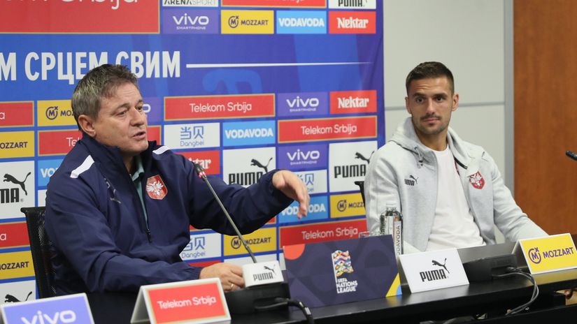 Dragan Stojković i Dušan Tadić (MN Press)