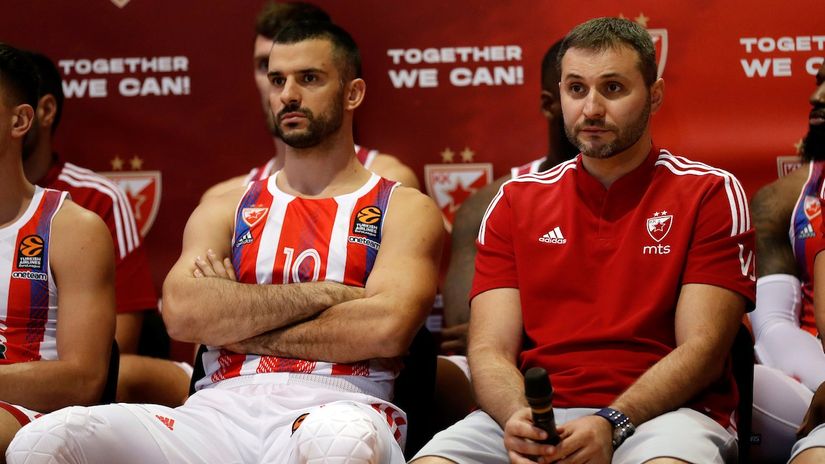 Branko Lazić i Vladimir Jovanović (©Starsport)