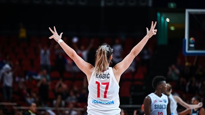 Jovana Nogić (©fiba.basketball)