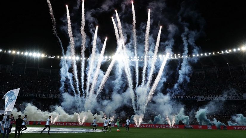 Atmosfera na stadionu Rasinga (©AFP)