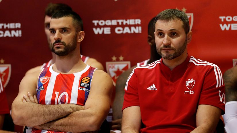 Branko Lazić i Vladimir Jovanović (©Starsport)