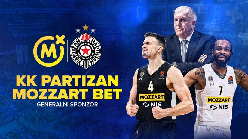 Najvernija podrška srpskom sportu - predstavljamo vam KK Partizan Mozzart Bet