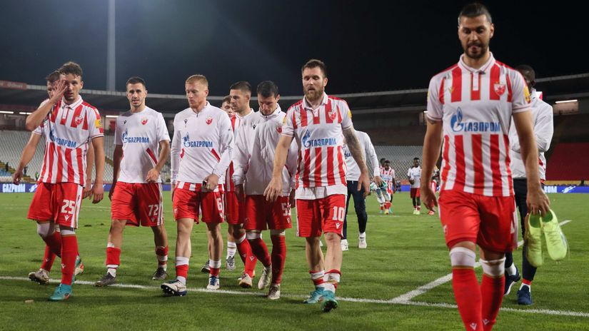 Fudbaleri Crvene zvezde (©MN Press)