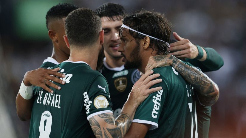 Fudbaleri Palmeirasa (Foto: Reuters)