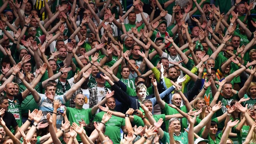 Žalgiris objavio uvećani budžet za ovu sezonu i kandidaturu za organizaciju Fajnal fora Evrolige