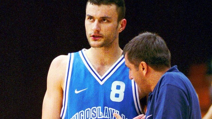 Milan Gurović i Željko Obradović (© MN Press)