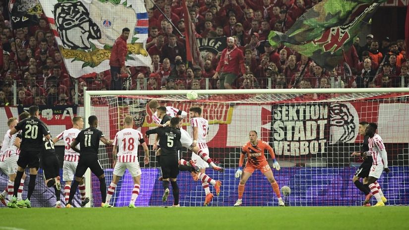 Pogodak Svetozara Markovića u Kelnu (© AFP)