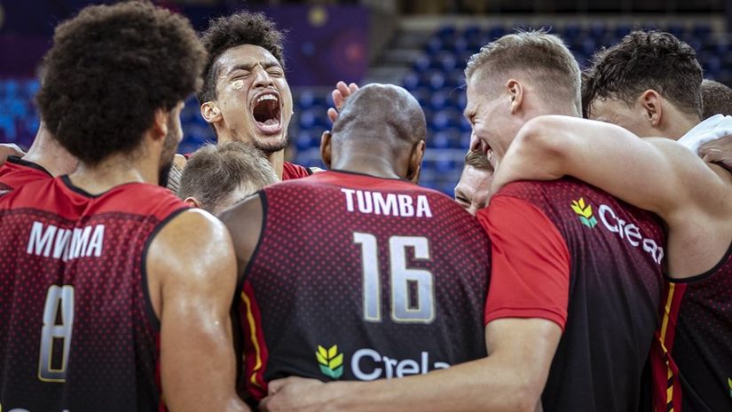 Košarkaška reprezentacija Belgije (©fiba.basketball)