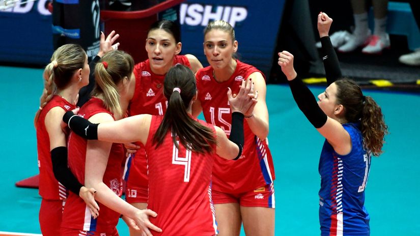 Nemilosrdne Srpkinje gaze ka medalji, sa moćnim skorom 9-0 dočekuju četvrtfinale