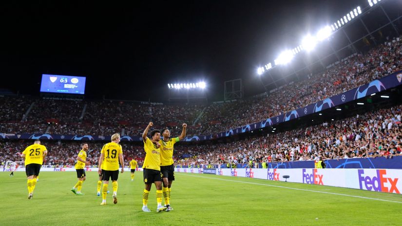 Mančester Siti i Dortmund pred vratima osmine finala, Sampaoli zakasnio u Sevilju