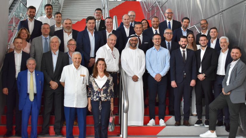 Učesnici sastanka u Dubaiju (Evroliga)