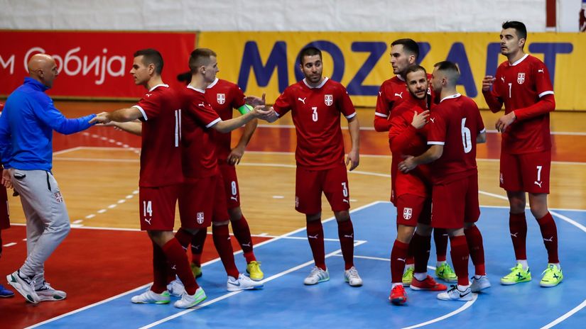 Futsaleri Srbije (©MN Press)