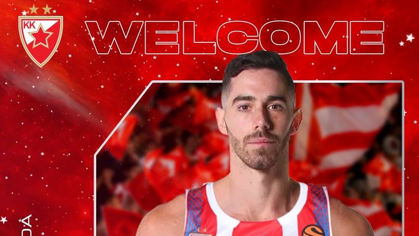 Luka Vildoza (©KK Crvena zvezda)
