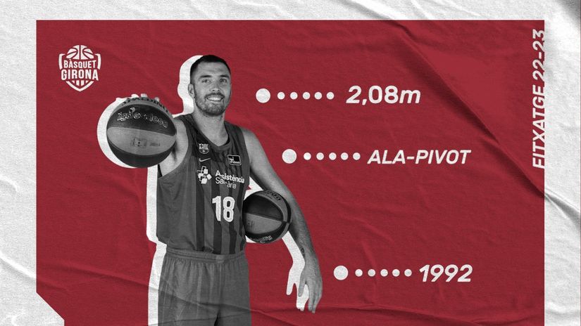 Pjer Oriola (Screenshot - basquetgirona.com)