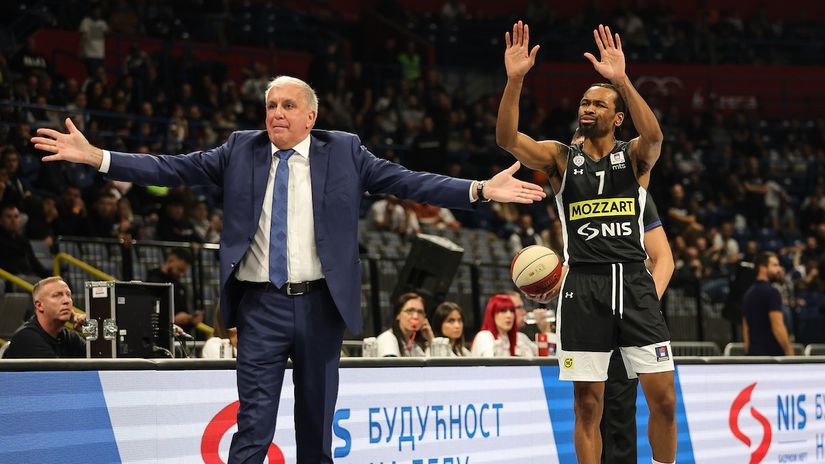 Obradović i Panter (© Star Sport)