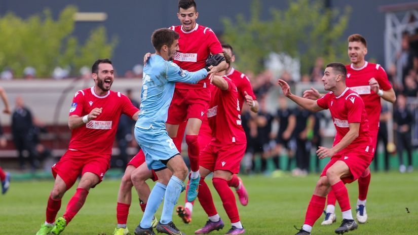 PRIPREME: Dubočica - Radnički (Pirot) 1:4 (FOTO) - Sportska Strana Juga