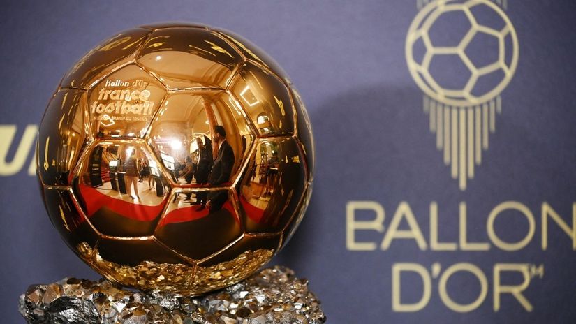 Trofej Zlatne lopte (©AFP)