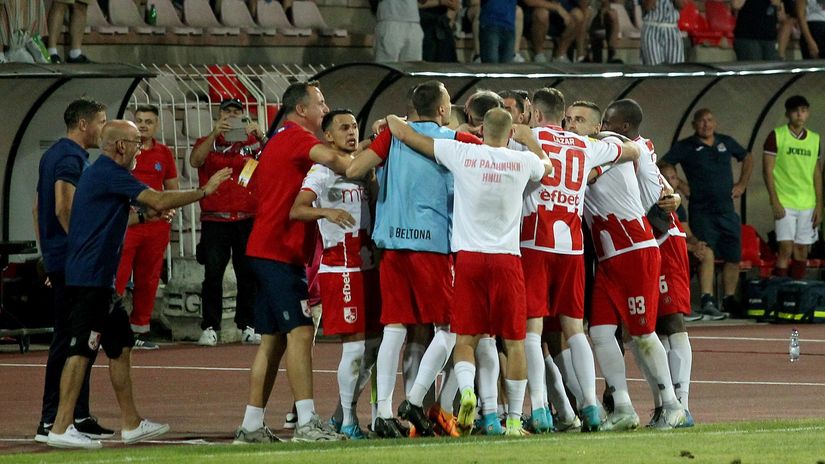 Radnički u osmini finala Kupa (©Starsport)