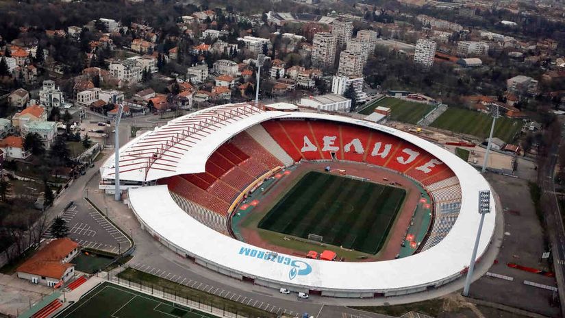 Stadion Rajko Mitić (©Starsport)