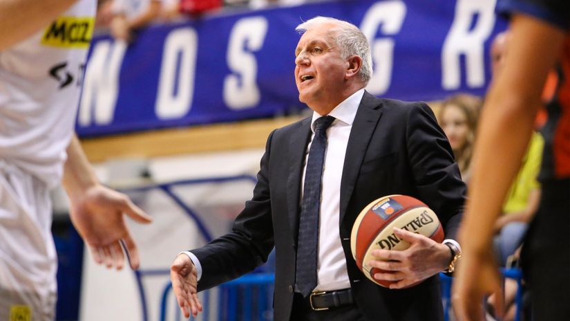 Željko Obradović (© ABA liga)