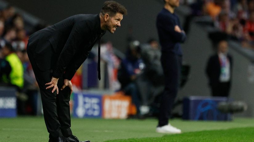 Dijego Simeone (FOTO: Reuters)