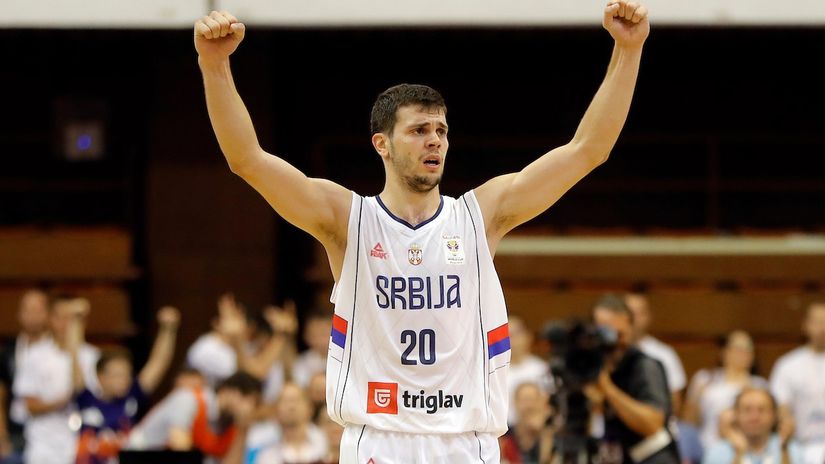 Dejan Todorović u dresu Srbije (© Star Sport)