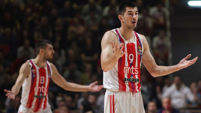 Svi košarkaši Crvene zvezde na raspolaganju reprezentaciji, Pešić odabrao Nedovića, Dobrića, Mitrovića i Topića