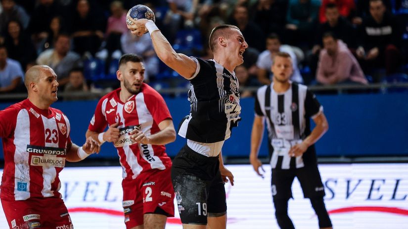 Zečević: Ovo je Partizan, idemo na plej-of, pa napad na titulu; Petrić: Uvek je motiv više protiv Zvezde