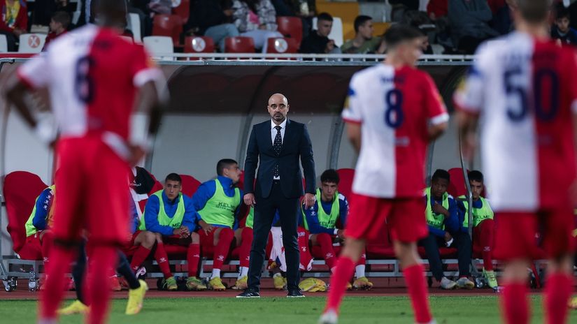 Rastavac pred Kup: Grafičar igra napadački fudbal, ali moramo da pokažemo da smo tim iz višeg ranga