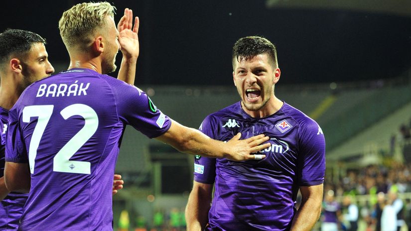 Jović: U Fjorentini su igrala neka od najvećih fudbalskih imena, voleo bih da se moje nađe na toj listi