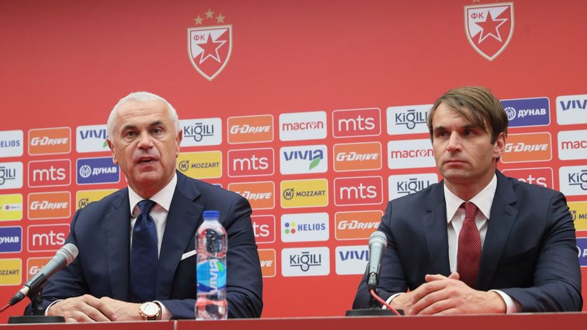 Zvezdan Terzić i Miloš Milojević (©MN Press)