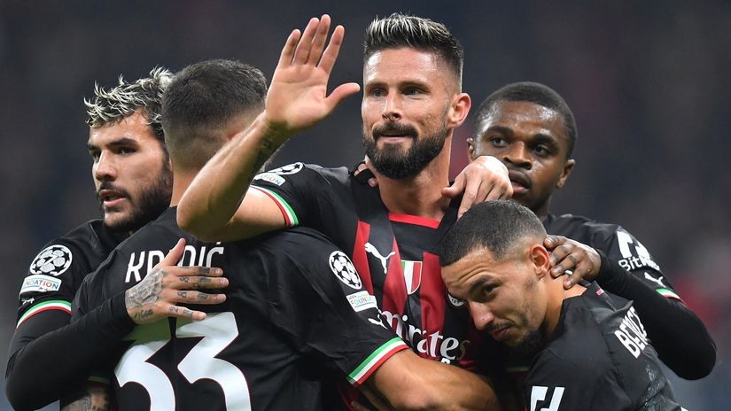 Milan se vratio kući posle devet godina! Nokaut faza sa Žiruovim potpisom, Pavlović i plivao i blistao (VIDEO)