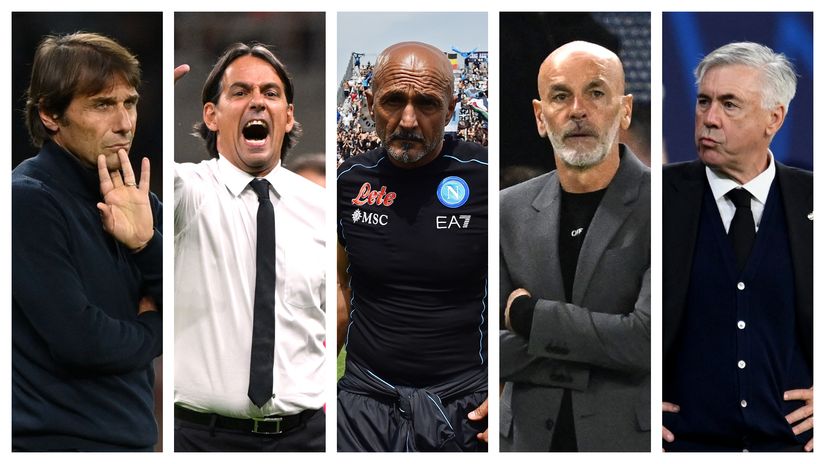 Pet Italijana u nokaut fazi Lige šampiona (©Reuters)