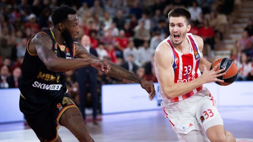 Zvezda se iz Monaka vraća jača: Petrušev podsetio na MVP dane