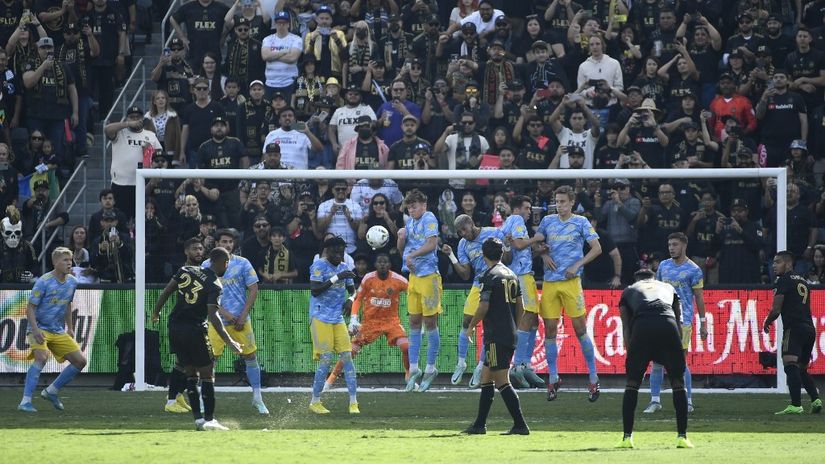 MLS finale za roman: Bejl spasilac u 128. minutu, prelom noge Borjanove rezerve ispao taličan za Los Anđeles (VIDEO)