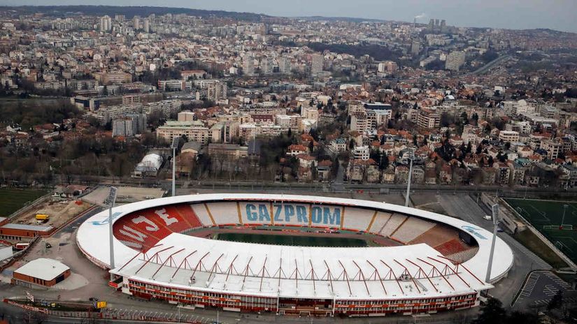 Stadion Crvene zvezde (©Starsport)