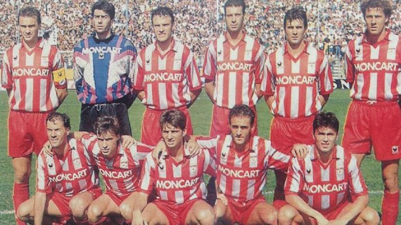 Kremonezeov tim iz sezone 1994/1995