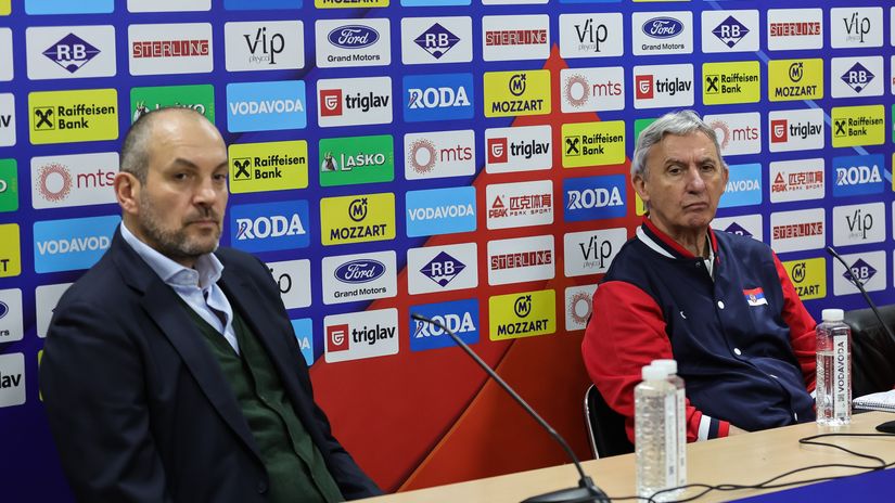 Dragan Tarlać i Svetislav Pešić (©Star Sport)