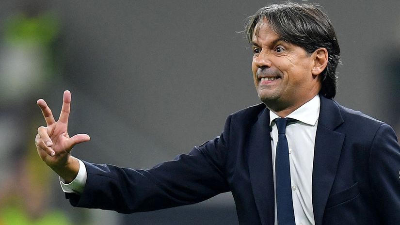 Simone Inzagi (©Reuters)