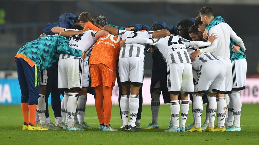 Fudbaleri Juventusa (Reuters)