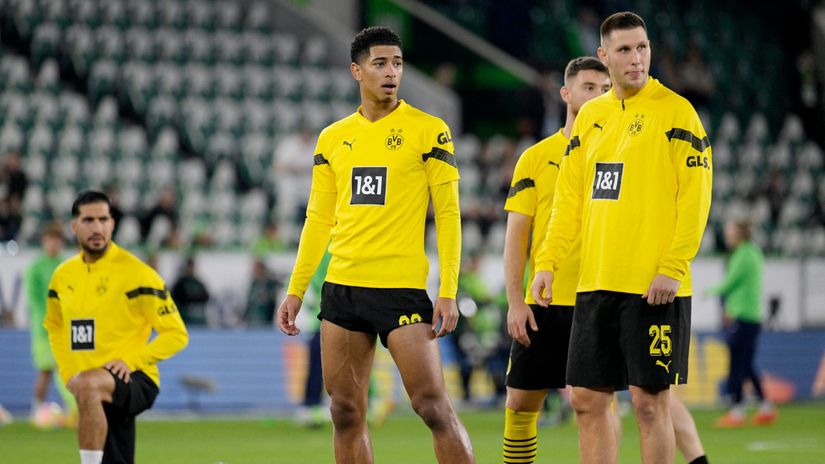 Fudbaleri Borusije Dortmund (©Reuters)