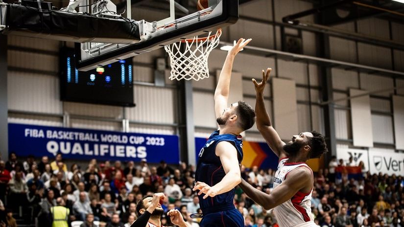Jaramaz na tablu za pobedu u Njukaslu! Srbija sama odlučuje o plasmanu na Mundobasket