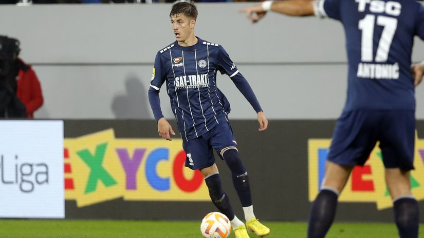 Radnički Niš vs TSC Bačka Topola, Super Liga