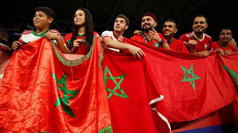 Navijači u Maroku (©Reuters)