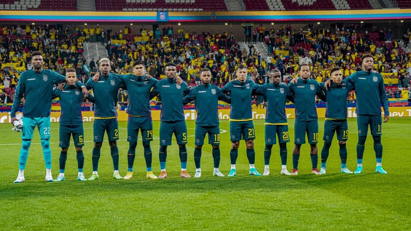 Ekipa Ekvadora (© Tviter)