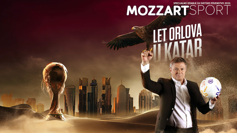 Naslovna strana specijalnog izdanja Mozzart Sporta