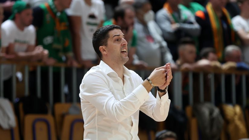 Nenad Stefanović (Foto: ABA League/Cedevita Olimpija/Ales Fevzer)